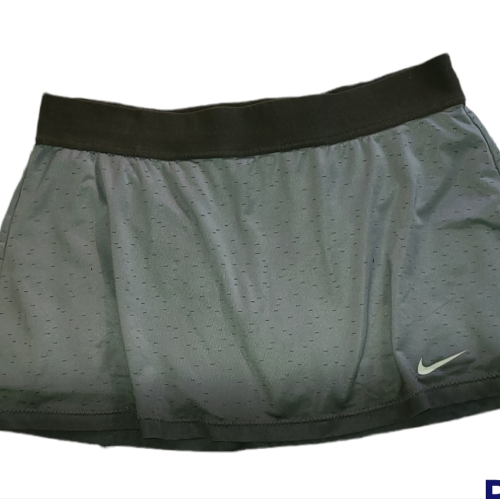 Nike Gray Ombre Tennis Skort
